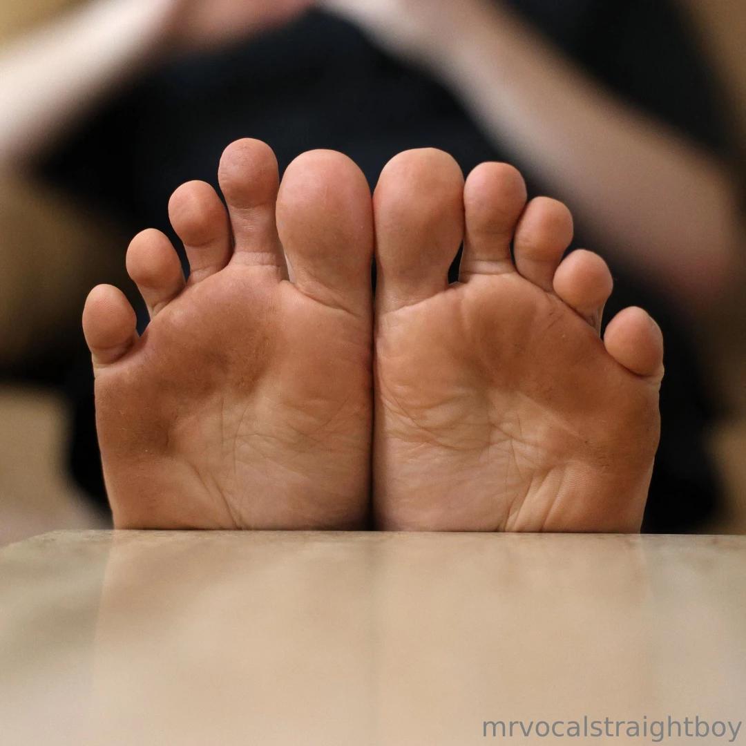 My feet got a bit dirty today who s gonna clean them part 1 