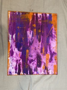 New art new day purple heart available for purchase