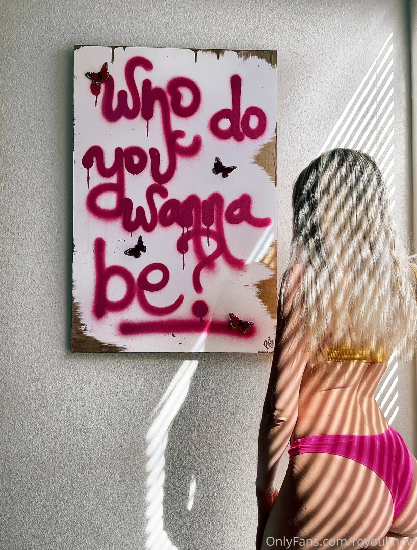 I want to be known and unknown at the same time i want to be free i 