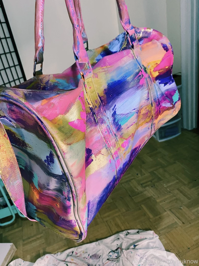 Customizing bags for 100 - you purchase the bag and i ll customize it part 2 