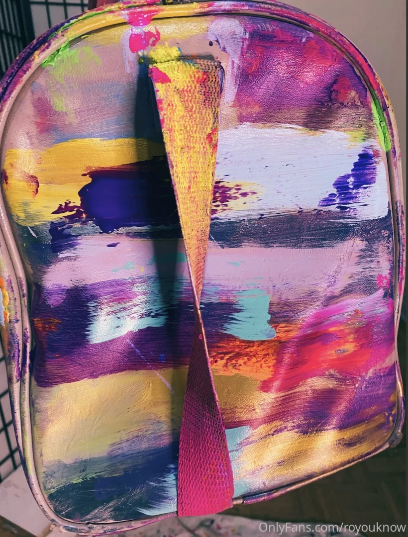 Customizing bags for 100 - you purchase the bag and i ll customize it 