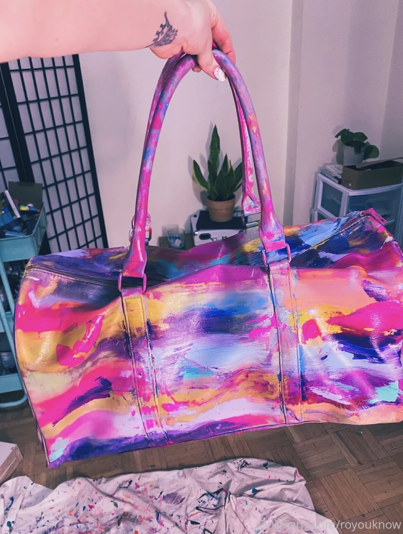 Customizing bags for 100 - you purchase the bag and i ll customize it part 4 