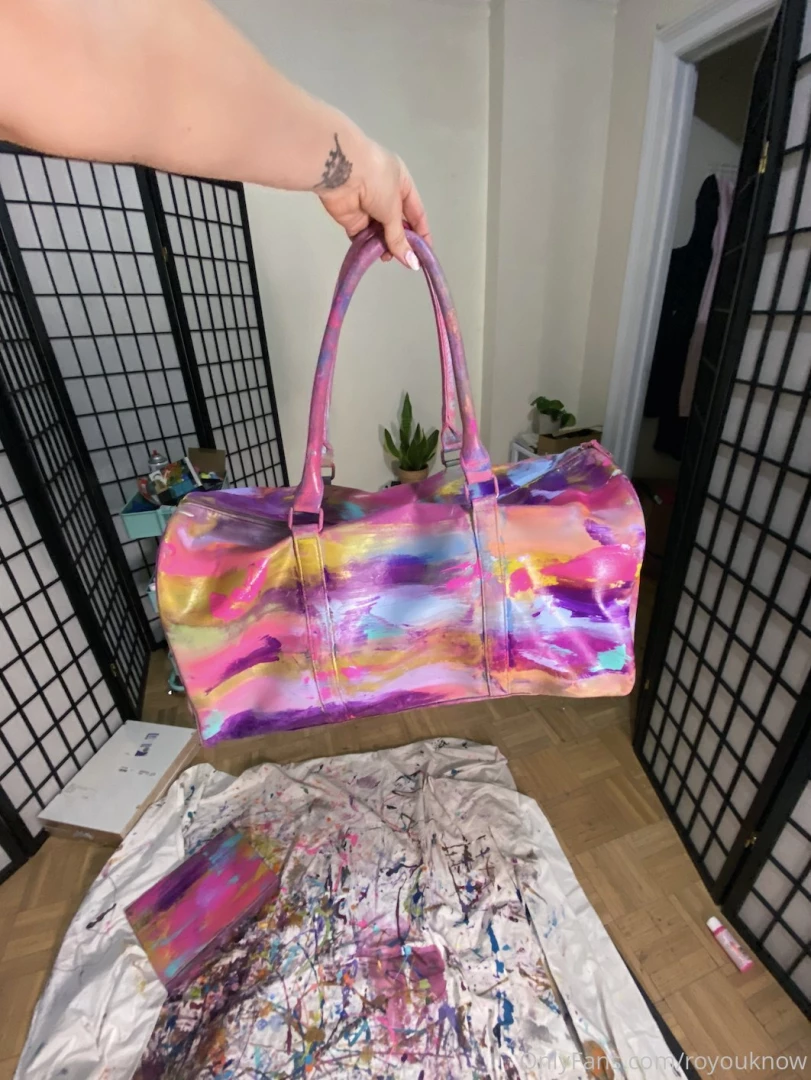 Customizing bags for 100 - you purchase the bag and i ll customize it part 1 