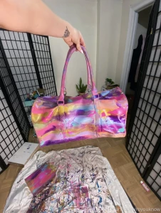 Customizing bags for 100 - you purchase the bag and i ll customize it part 1