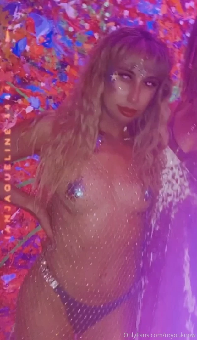 Turned my body into a masterpiece 