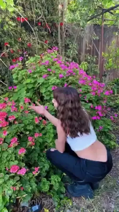 I picked these flowers for you on earth day help me raise money to 