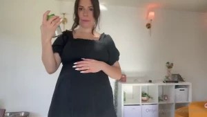 This was exactly a month ago at 30 wks pregnant i had to edit out a