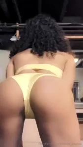 This ass might be small but i ll still smother you with it