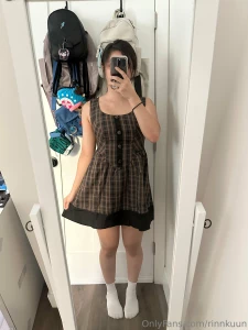 Merry christmas eve take a peek under my dress part 5