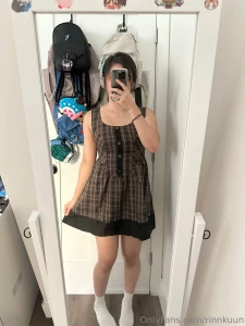 Merry christmas eve take a peek under my dress part 7