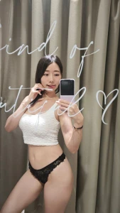 Just trying on a few things but this might be your favorite fit swipe