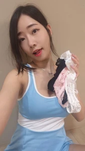 What do you think of my panties give your thoughts thru dms part 1