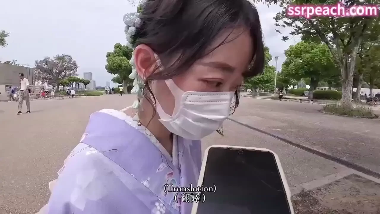 A taiwanese man went to japan for a business trip and encountered a 