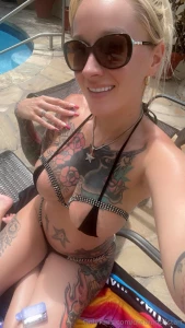 Just over here perfecting the art of posing and stealing your