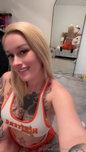 Just out here having a good time and looking good doing it