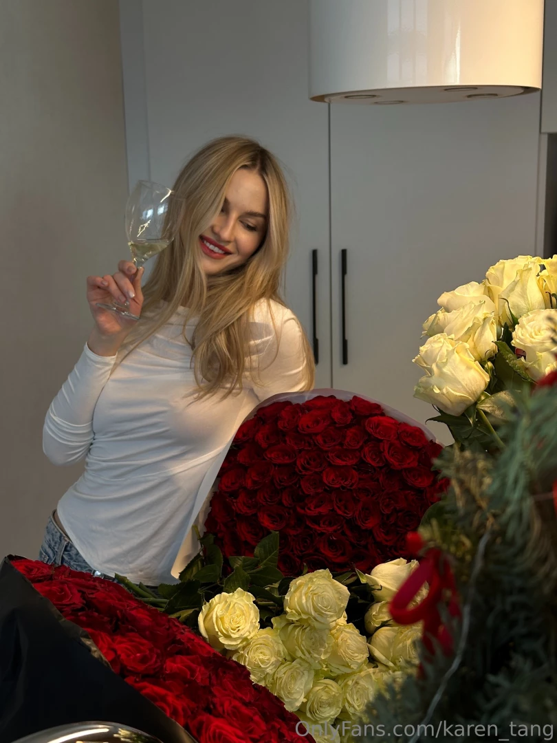 Favorite holidays is my birthday i think you can see why flowers for part 1 