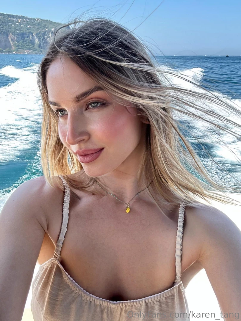 One of my favorite colorful and romantic places to spend time is on a 