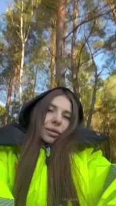 Enjoying the fresh air and the beauty of nature nothing is as