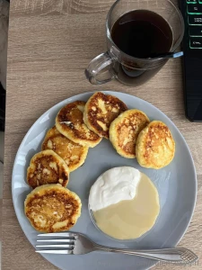 My favorite breakfast what do you have for breakfast