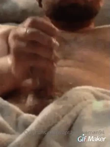 Last nights thick load made such a mess hopefully you enjoy it as much