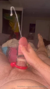 Cum watch me play with new cock rings i never thought i could cum so