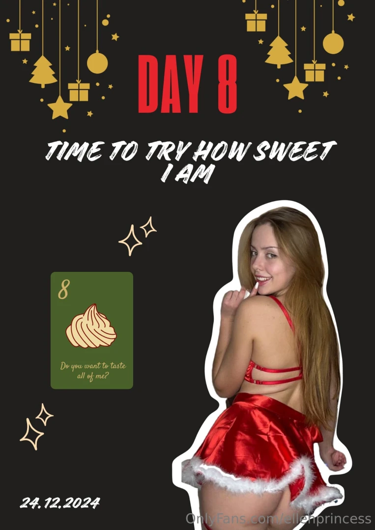 It s the eighth day of our advent season and i think it s time to try 