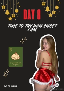 It s the eighth day of our advent season and i think it s time to try