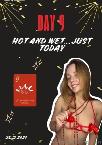 It s day nine of our advent season it s time for something hot and
