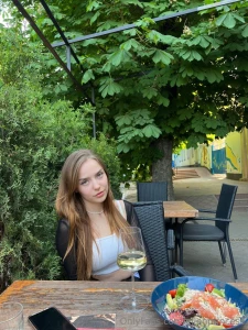 I like to go to new places cafes it helps to see the world in a wider