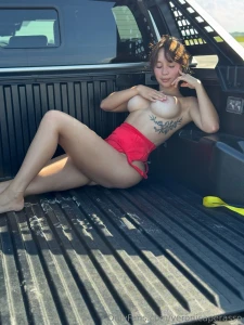 Wanna see whats behind the strap part 2