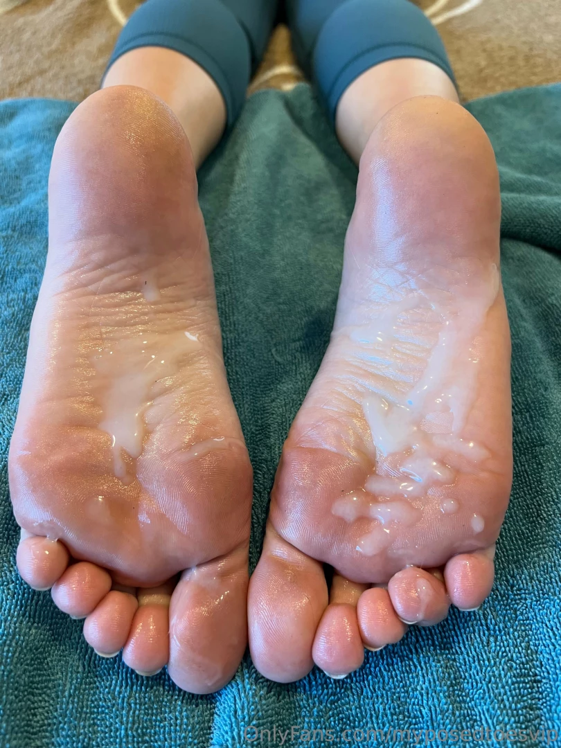 This is what happens when he gives me a super long oily foot massage part 3 