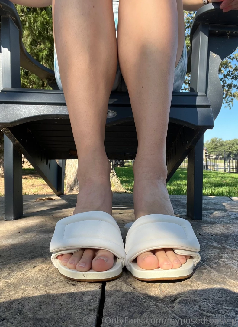 Are my natural toes enough for you part 4 