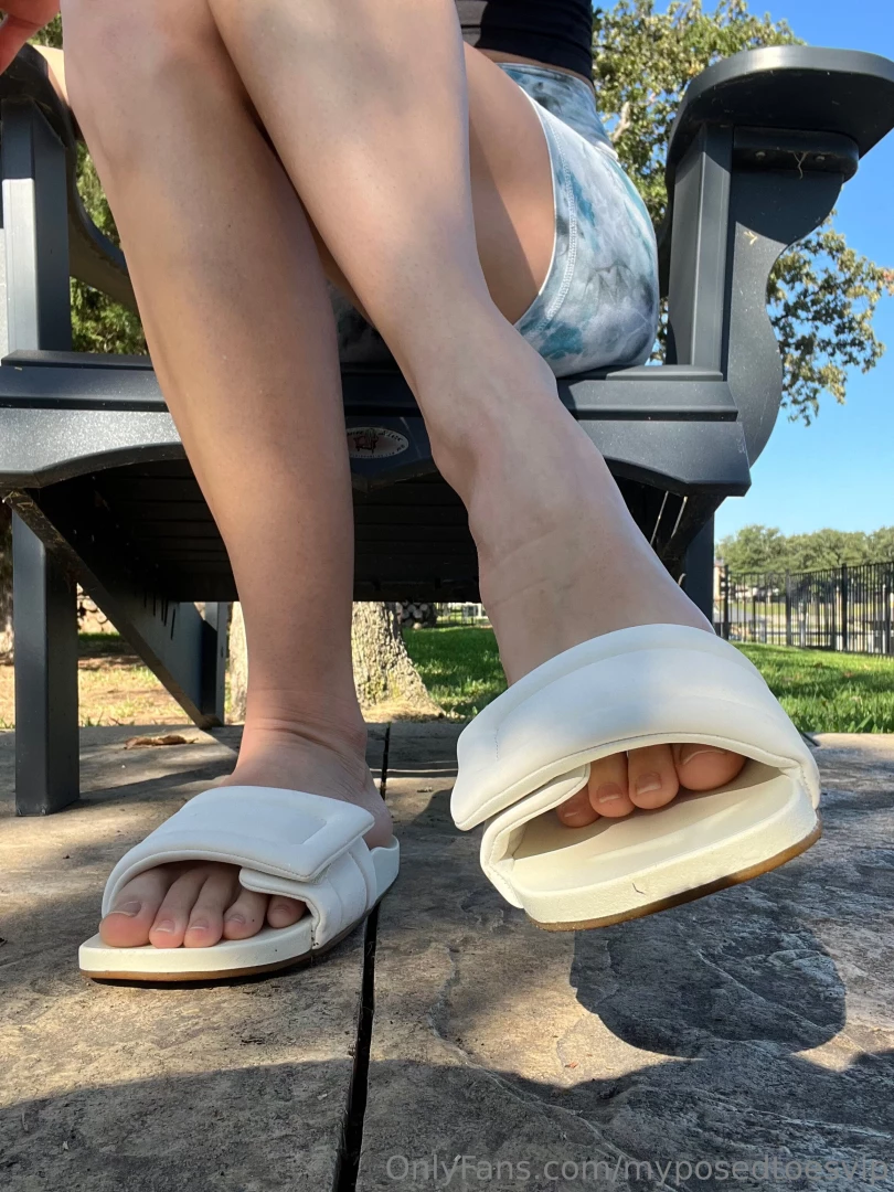 Are my natural toes enough for you part 1 