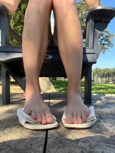 Are my natural toes enough for you part 6