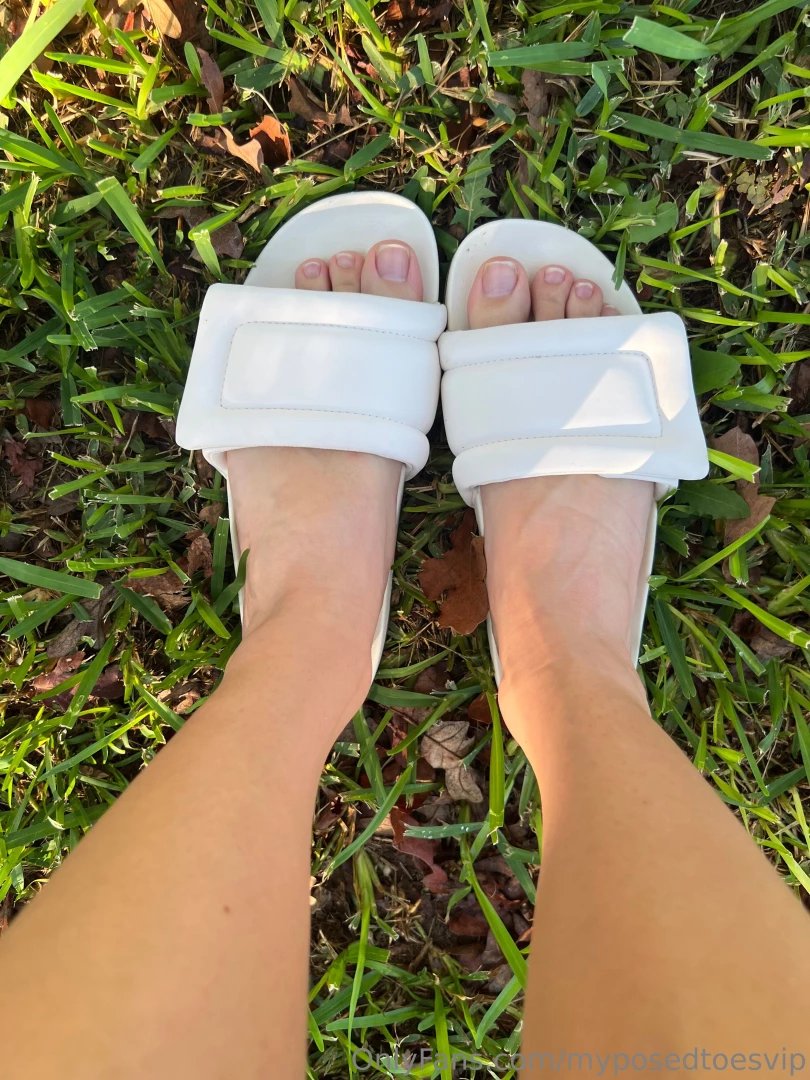 Are my natural toes enough for you part 2 