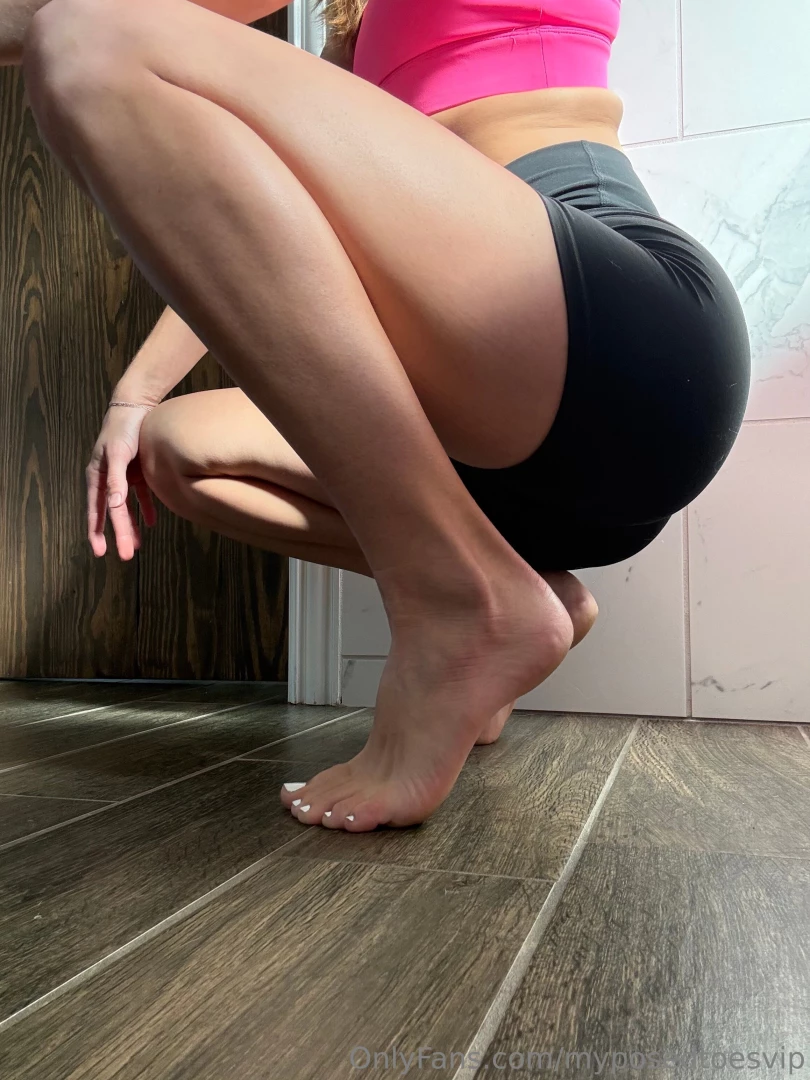 Want to come over and help me take my sweaty socks and shoes off after part 9 