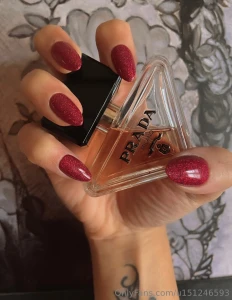 Christmas nails done part 2