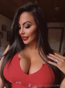 Christmas nails done