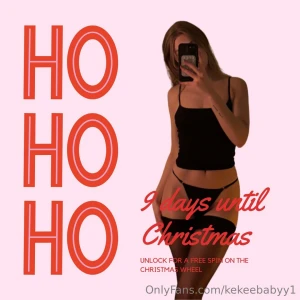 Every unlock from now until christmas gets you a tase of holiday