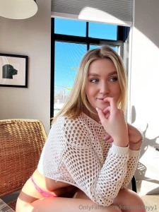 Thinking about doing something special for you what would you like to