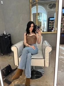 Feeling refreshed and ready to take on the world