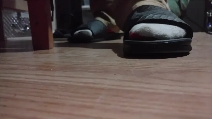 These socked feet are getting worshiped tonight massaged and kissed 