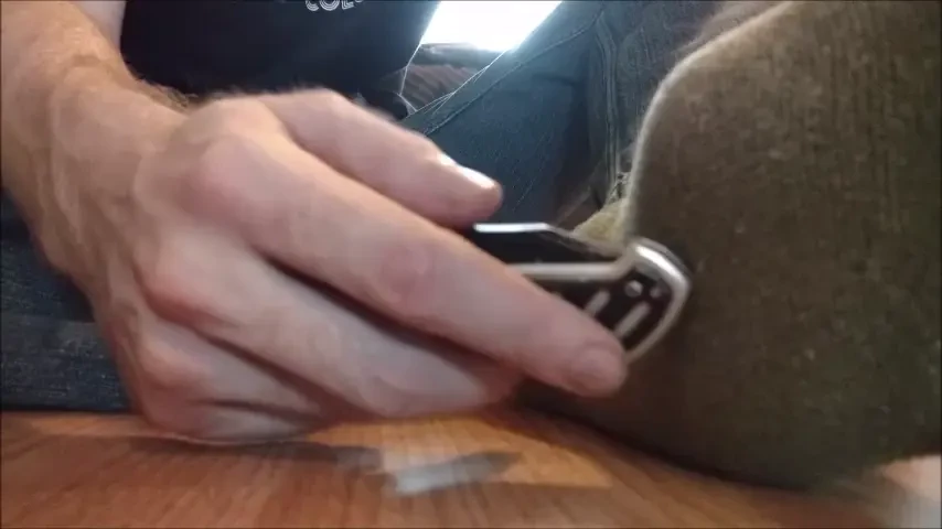 Scratching my socked feet after coming out of boots - video 