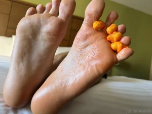 Yeah i m out in this heat breaking a sweat all day in unwashed socks