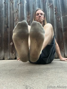 He said your socks are simply amazing so powerful and pungent spent part 1