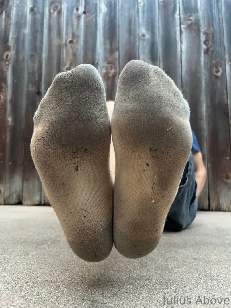 He said your socks are simply amazing so powerful and pungent spent part 7 