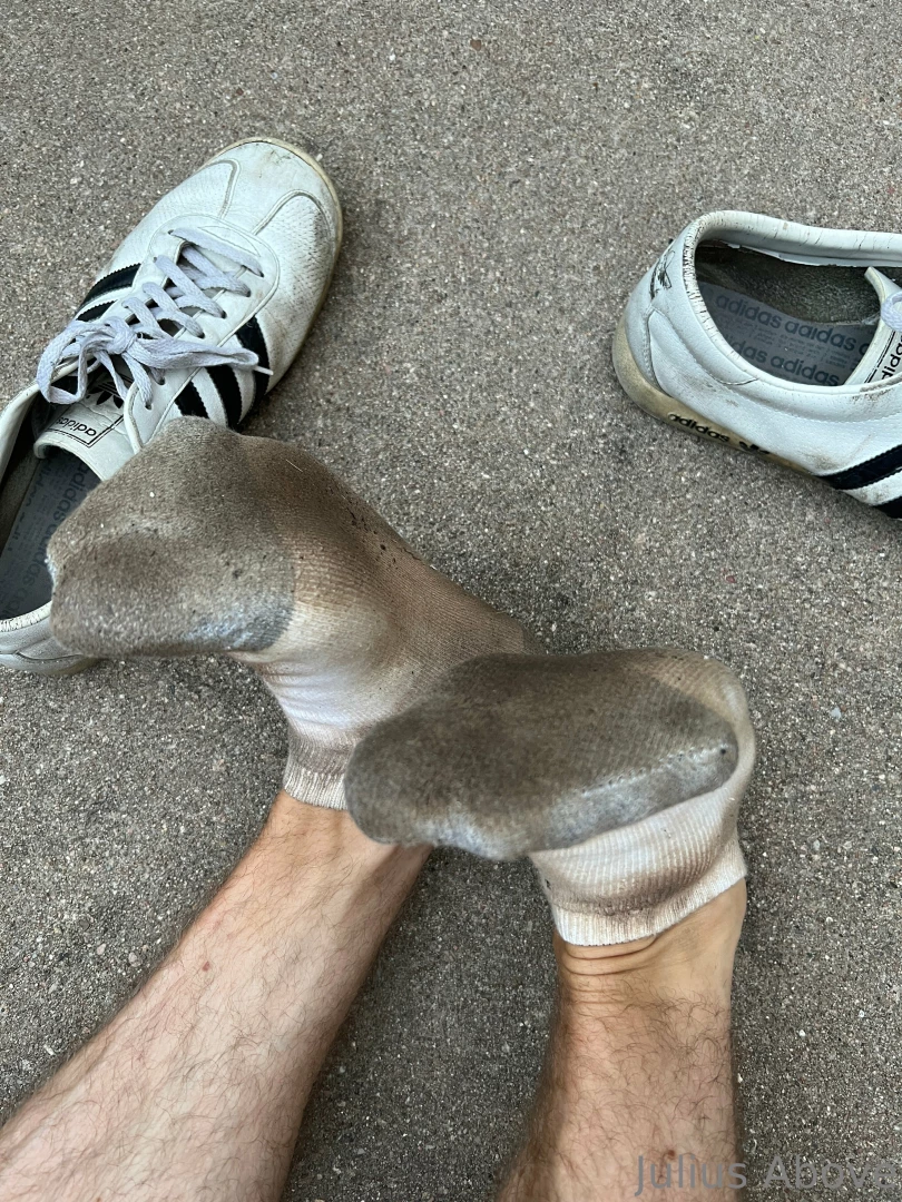 He said your socks are simply amazing so powerful and pungent spent part 3 