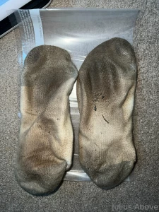 He said your socks are simply amazing so powerful and pungent spent part 2