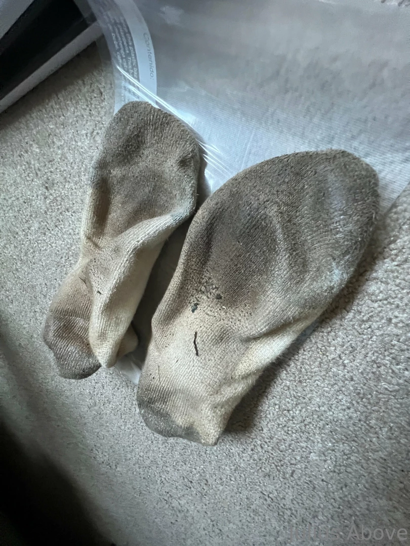 He said your socks are simply amazing so powerful and pungent spent 