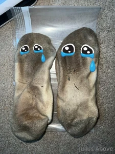 He said your socks are simply amazing so powerful and pungent spent part 5